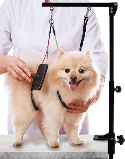 Dog Grooming Pet Haunch Holder Restraint Harness N
