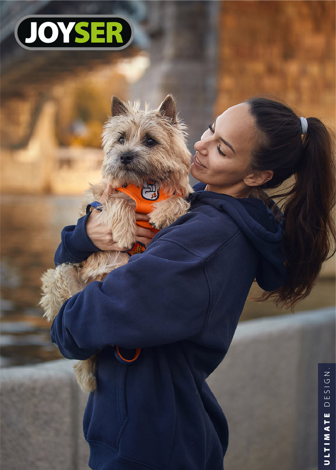 Joyser Dog Vest Harness Adjustable Outdoor Adventu