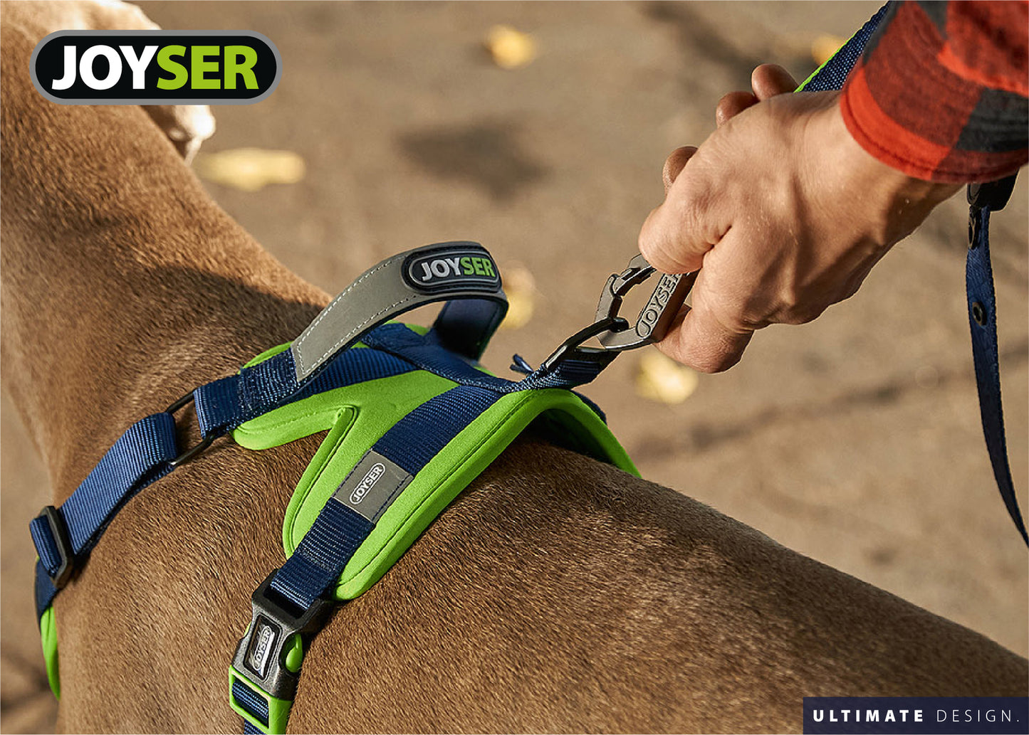Joyser Dog Vest Harness Adjustable Outdoor Adventu