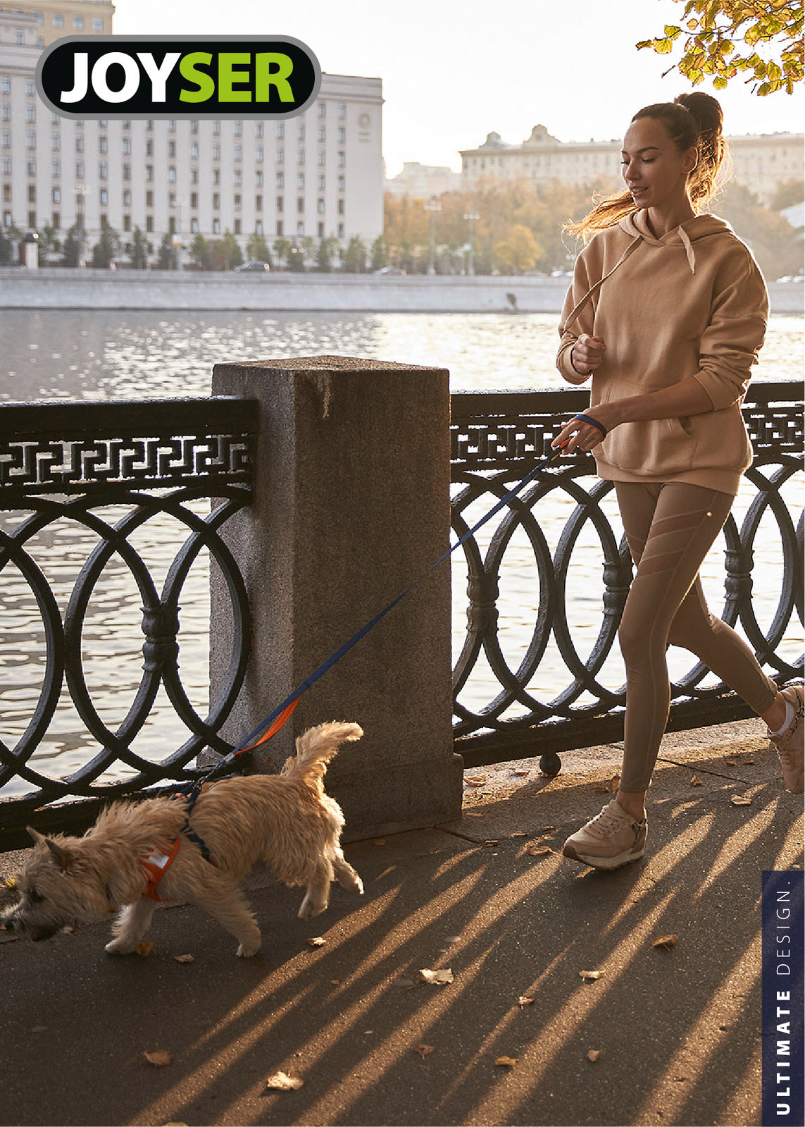 Joyser Dog Vest Harness Adjustable Outdoor Adventu