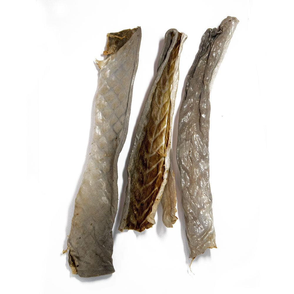 Loyaltypettreats Fish Skin Strips 1KG