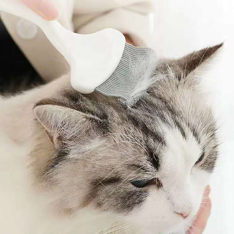 MOMI Dog cat Detangling Hair Removal Massaging Com