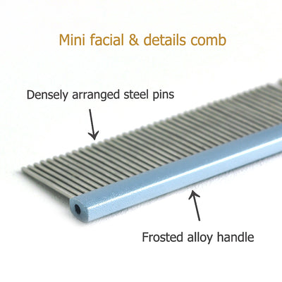 Face Finishing Comb Dog Cat Pet Grooming /Tear Sta