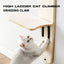 MewooFun High ladder cat climber Scratch Tower Ove