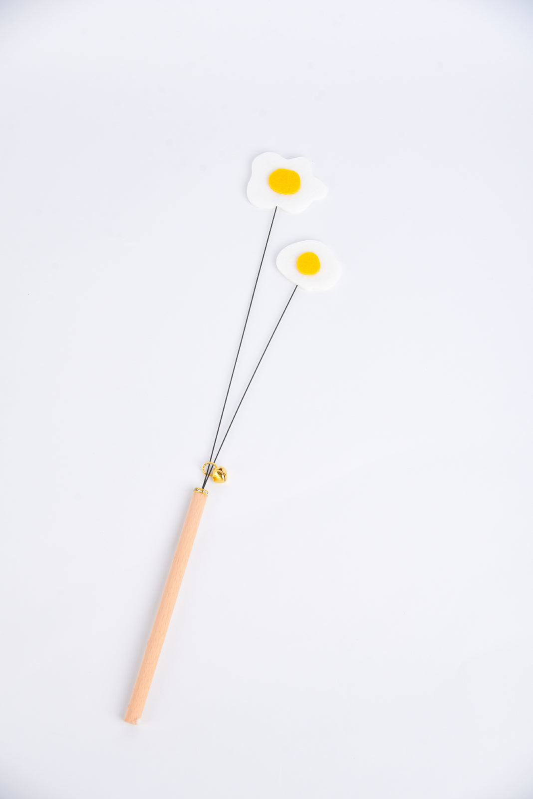 Cat Play Toy Cute Teaser Wand Interactive Stick Ki