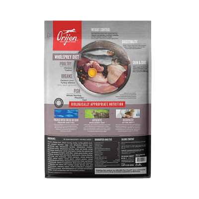 ORIJEN Fit and Trim Biologically Appropriate Dry Cat Food 5.4kg