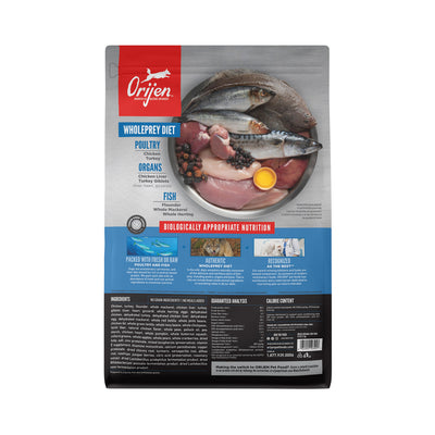 ORIJEN Original Biologically Appropriate Dry Dog Food 2kg