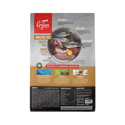 ORIJEN Original Cat Biologically Appropriate Dry Cat Food 1.8kg