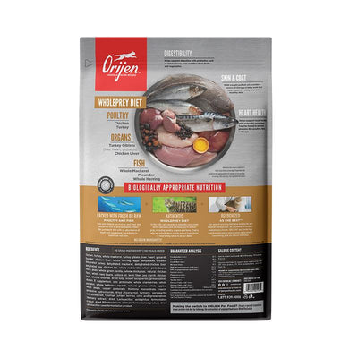 ORIJEN Original Cat Biologically Appropriate Dry Cat Food 5.4kg