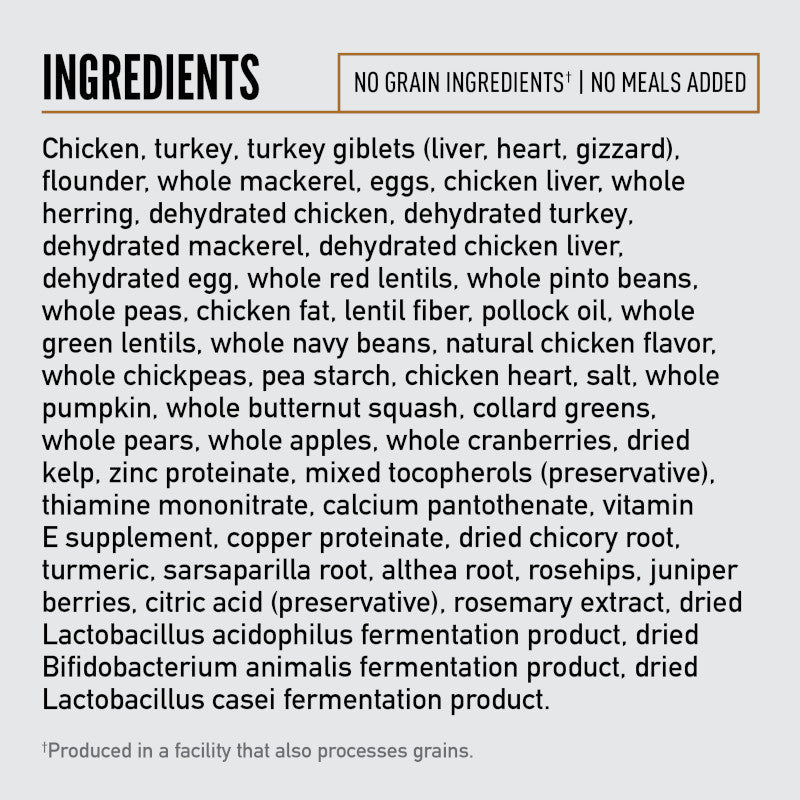 ORIJEN Puppy Biologically Appropriate Dry Dog Food 11.4kg