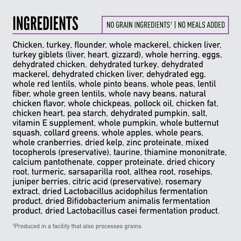 ORIJEN Puppy Large Breed Biologically Appropriate Dry Dog Food 11.4kg