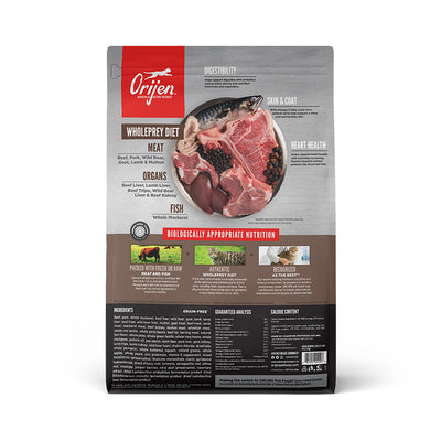 ORIJEN Regional Red Biologically Appropriate Dry Cat Food 1.8kg