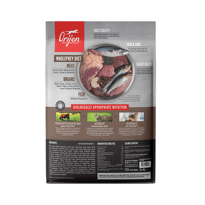 ORIJEN Regional Red Biologically Appropriate Dry Cat Food 5.45kg