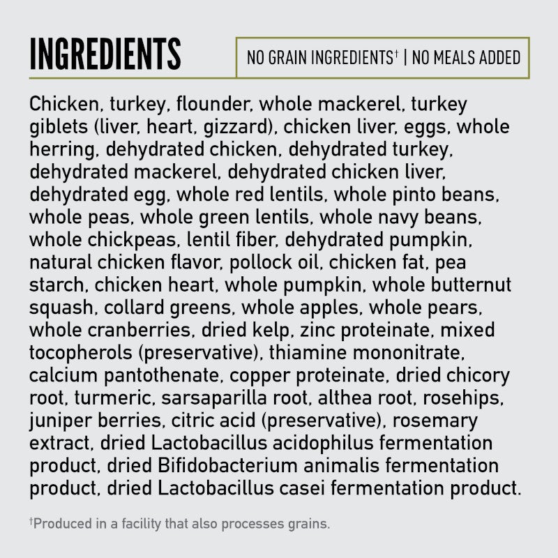 ORIJEN Senior Biologically Appropriate Dry Dog Food 11.4kg