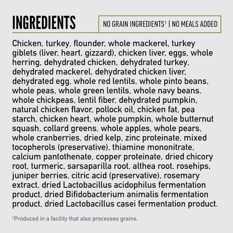 ORIJEN Senior Biologically Appropriate Dry Dog Food 2kg