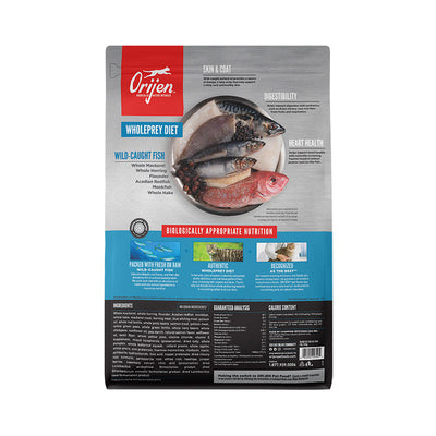 ORIJEN Six Fish Biologically Appropriate Dry Cat Food 1.8kg