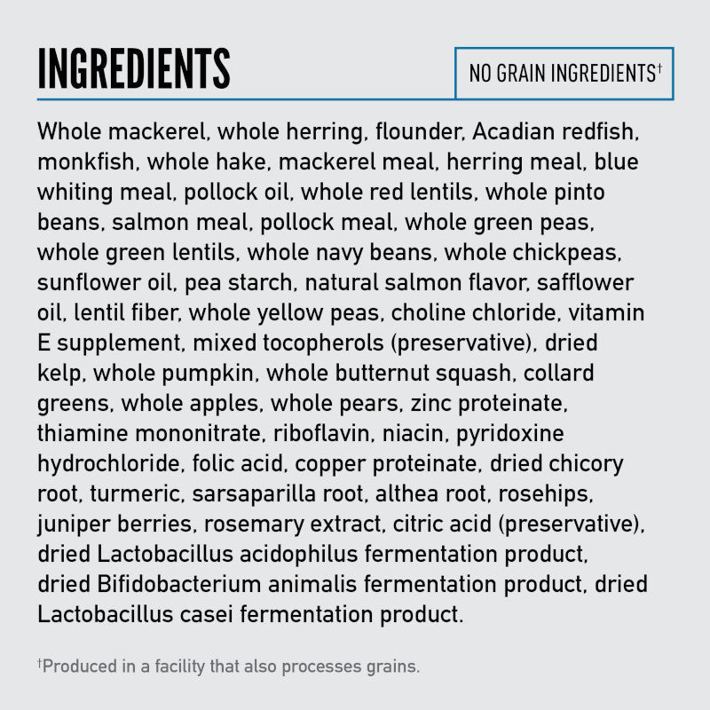 ORIJEN Six Fish Biologically Appropriate Dry Cat Food 1.8kg