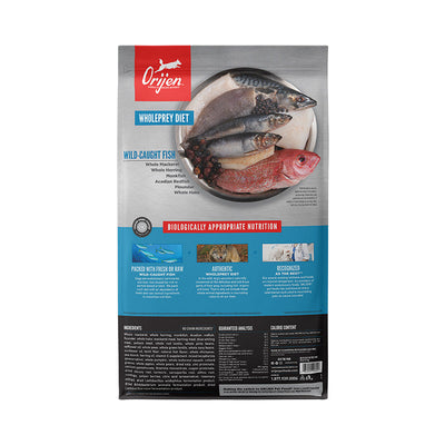 ORIJEN Six Fish Biologically Appropriate Dry Dog Food 11.4kg
