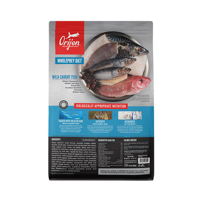 ORIJEN Six Fish Biologically Appropriate Dry Dog Food 2kg