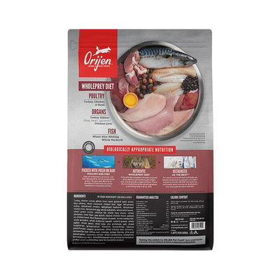 ORIJEN Small Breed Biologically Appropriate Dry Dog Food 1.8kg