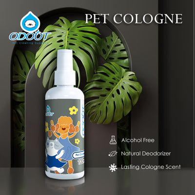 ODOUT Pet Dog Cat Cologne Perfume 100ml