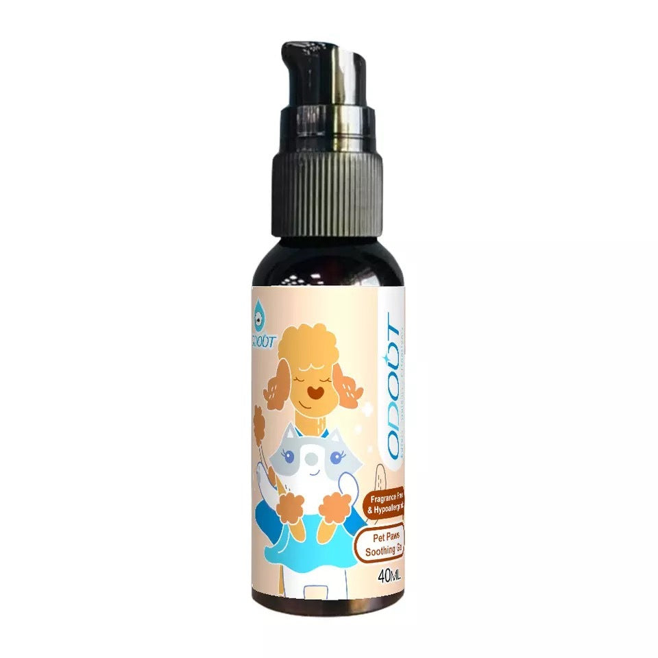 ODOUT Pet Paws Soothing Gel For Dogs Cats 40g
