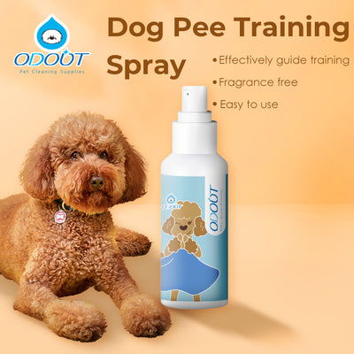 Odout Pet Ddog Puppy Toilet Potty Training Aid Spr
