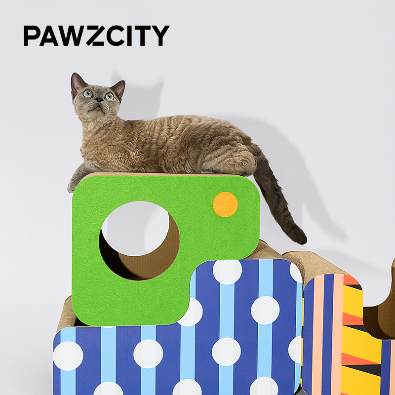 Cat Corrugated Scratcher Claw Scratching Board Toy