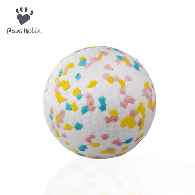 PAWS HOLIC Pop Pals Solid Training Toy Rubber Ball