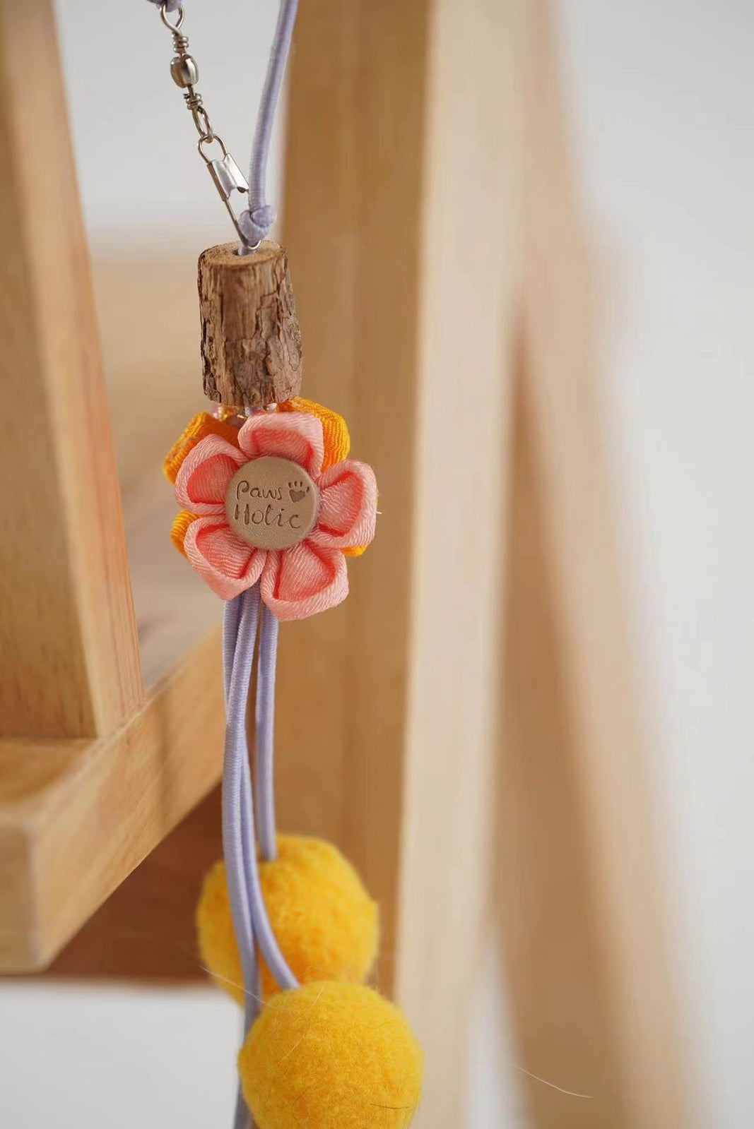 Paws Holic Changeable Cap for Cat Teaser Wand Toys