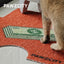 Pawzcity Cat Door Mat Floor Mat Doormat Cat Litter