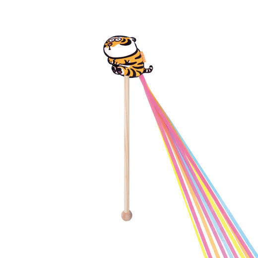 PurLab Pet Cat Teaser Interactive Fun Kitten Toy T