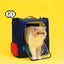 PurLab Expandable Portable Pet Travel Carrier Hand