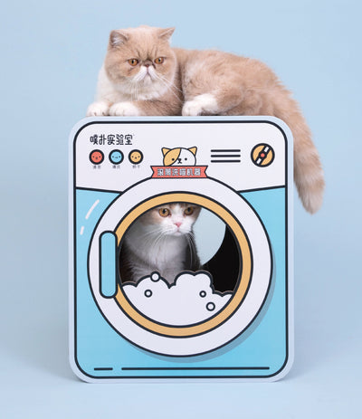 Cat Scratching Board Pad Lounge Washing Machine Co