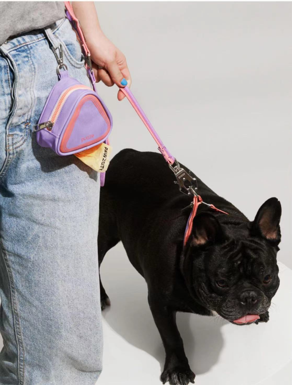 Purrre Dog Poop Bag Dispenser Pet Waste Bags