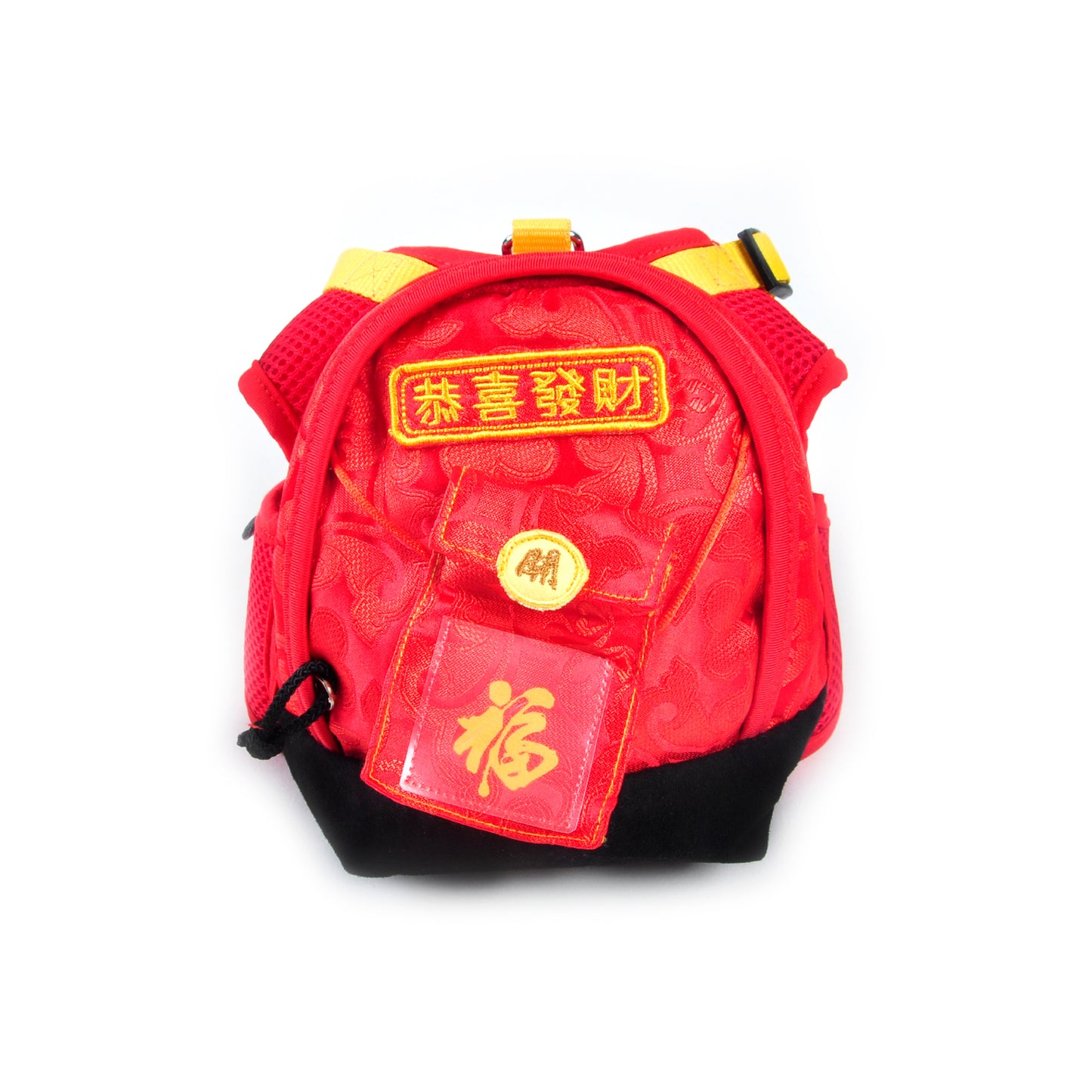 BluePort Dog Backpack Harness Pet Saddle Bag Adjus