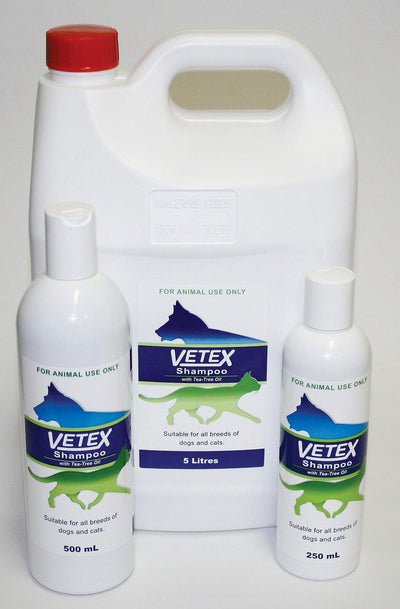 VETEX Coat Conditioner With Tea Tree Oil 5L
