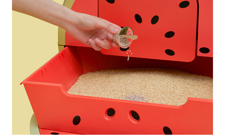 VETRESKA Pet Fruity Scent Cat Litter Deodorizer Od