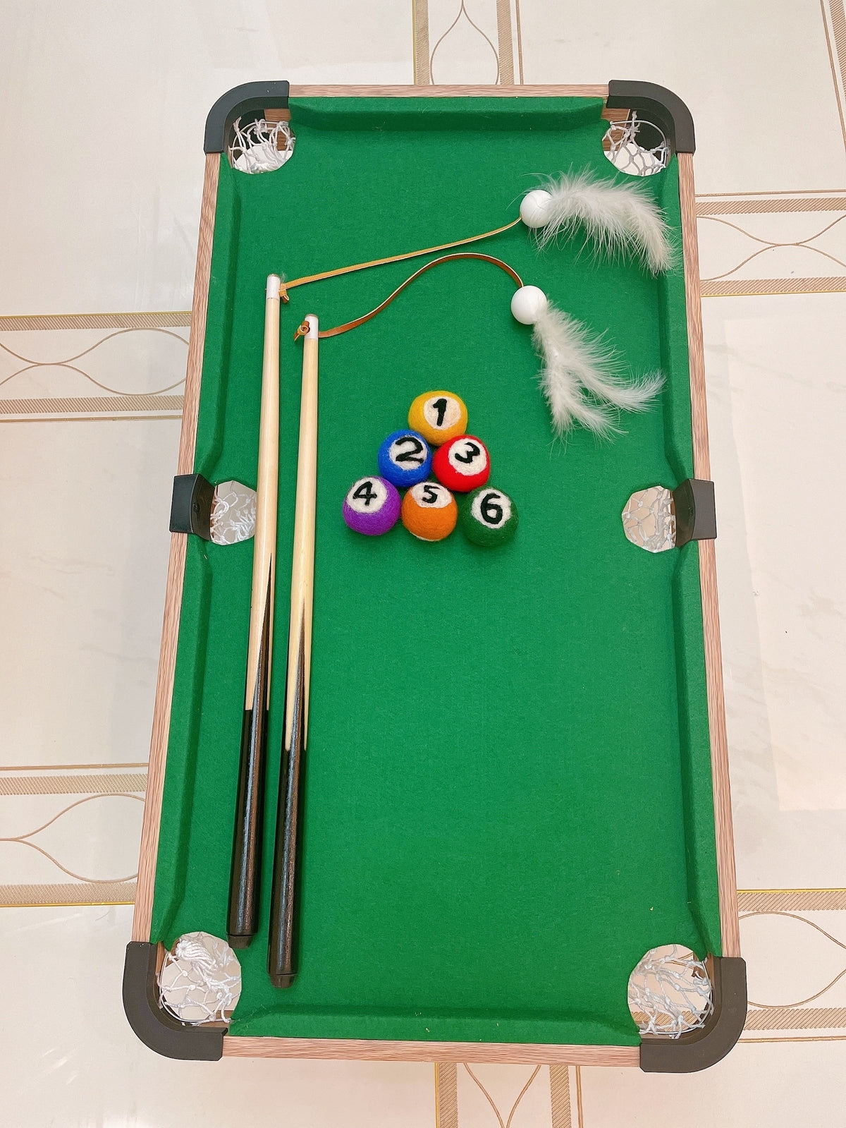 Cat Scratching Scratcher Tree Pad Toy - Snooker Bi