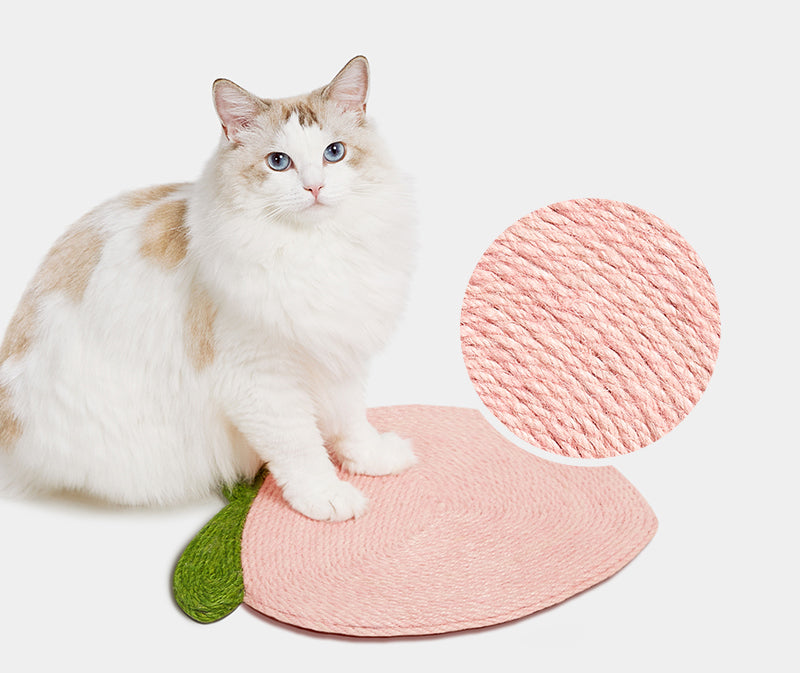 Vetreska Natural Jute Cat Kitten Scratching Pad Ma