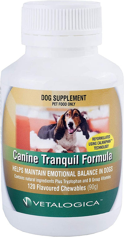 Vetalogica Canine Tranquil Formula for Dogs - 120