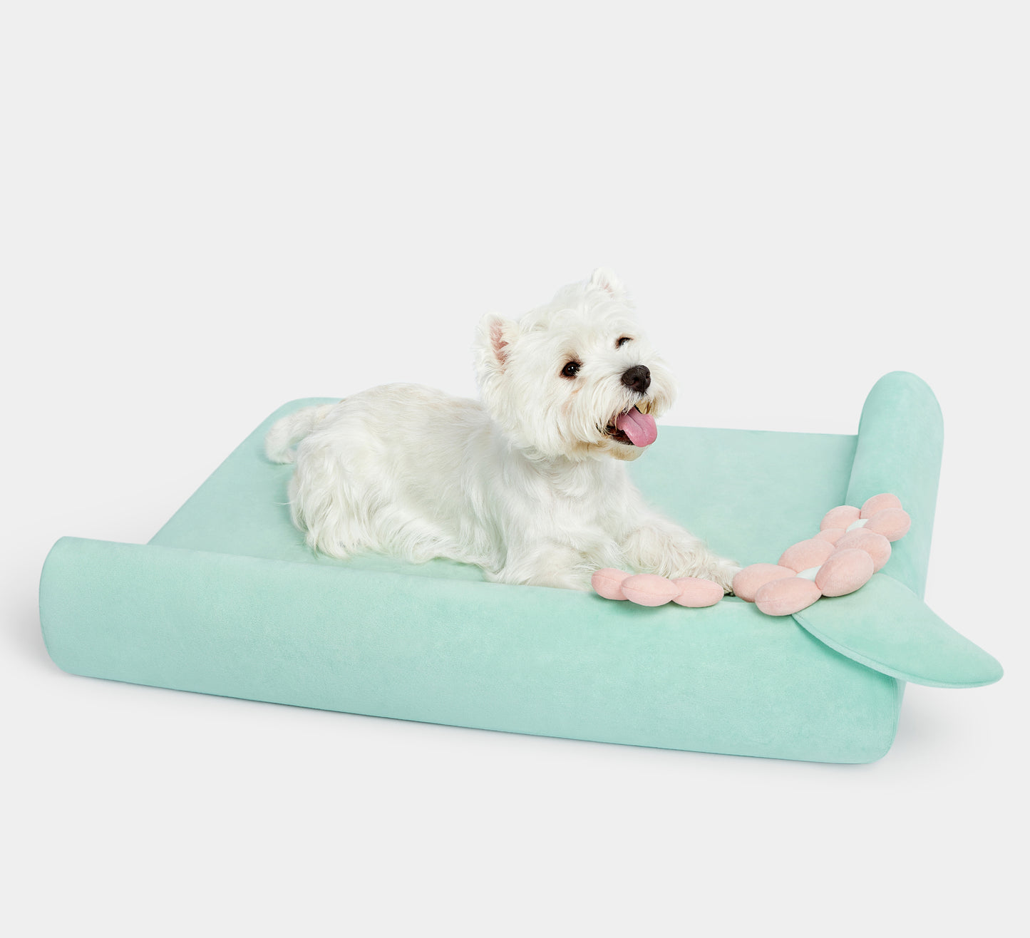 Vetreska Pet Dog Flora Calming Bed Memory Foam Or