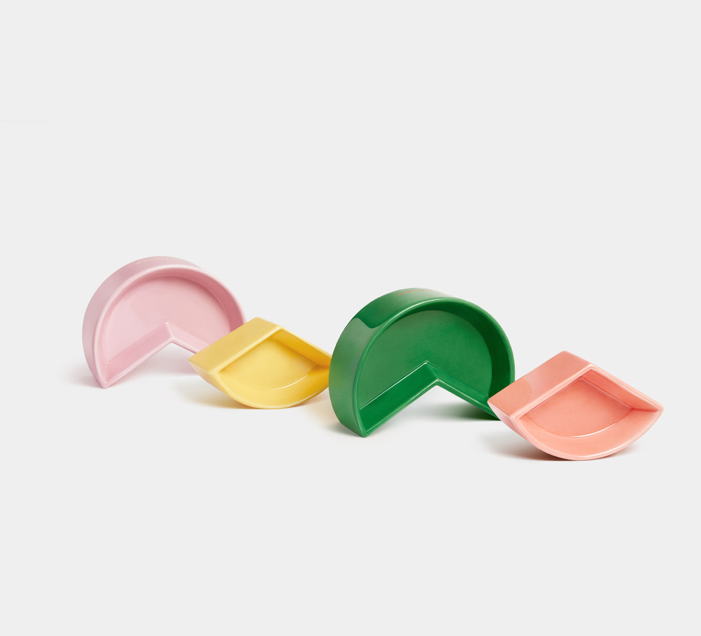 Vetreska Like a Grapefruit Ceramic Pet Bowl