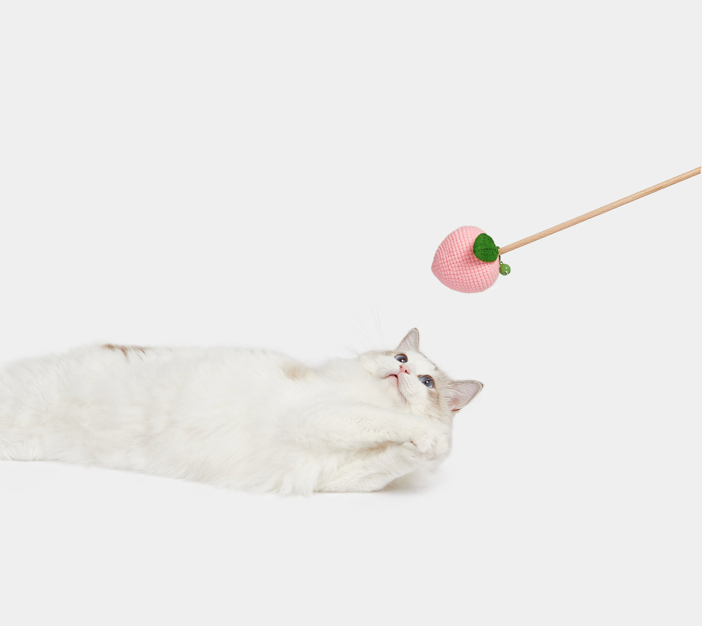 Vetreska Kitten Teaser Wand Interactive Stick Cat