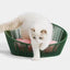 Vetreska Solid Rattan Pet og Cat Bed Washable Hous
