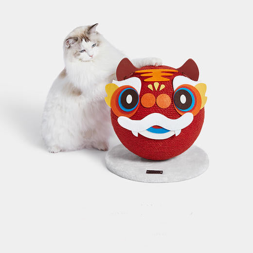 VETRESKA Tiger Cat Scratching Post Mini Scratcher