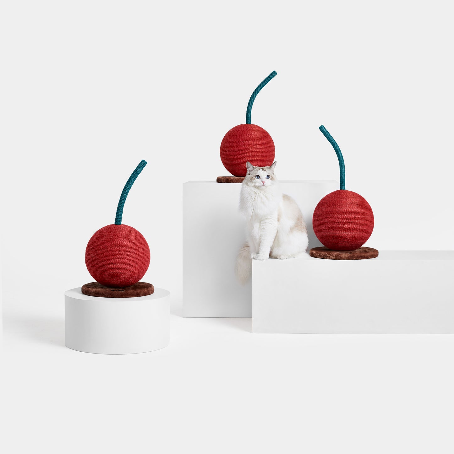 Vetreska Cherry Cat Scratching Post Scratcher Scra