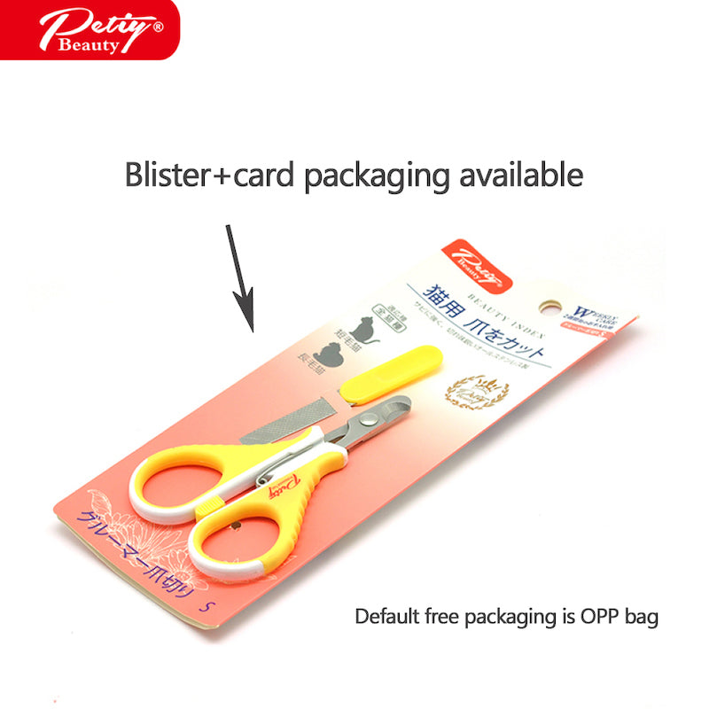 Pet Cat Nail Clippers Professional Toe Trimmer Cli