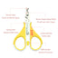 Pet Cat Nail Clippers Professional Toe Trimmer Cli