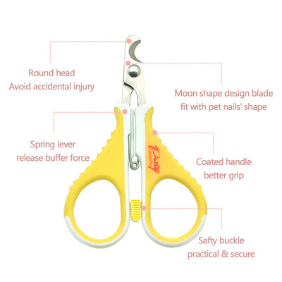 Pet Cat Nail Clippers Professional Toe Trimmer Cli